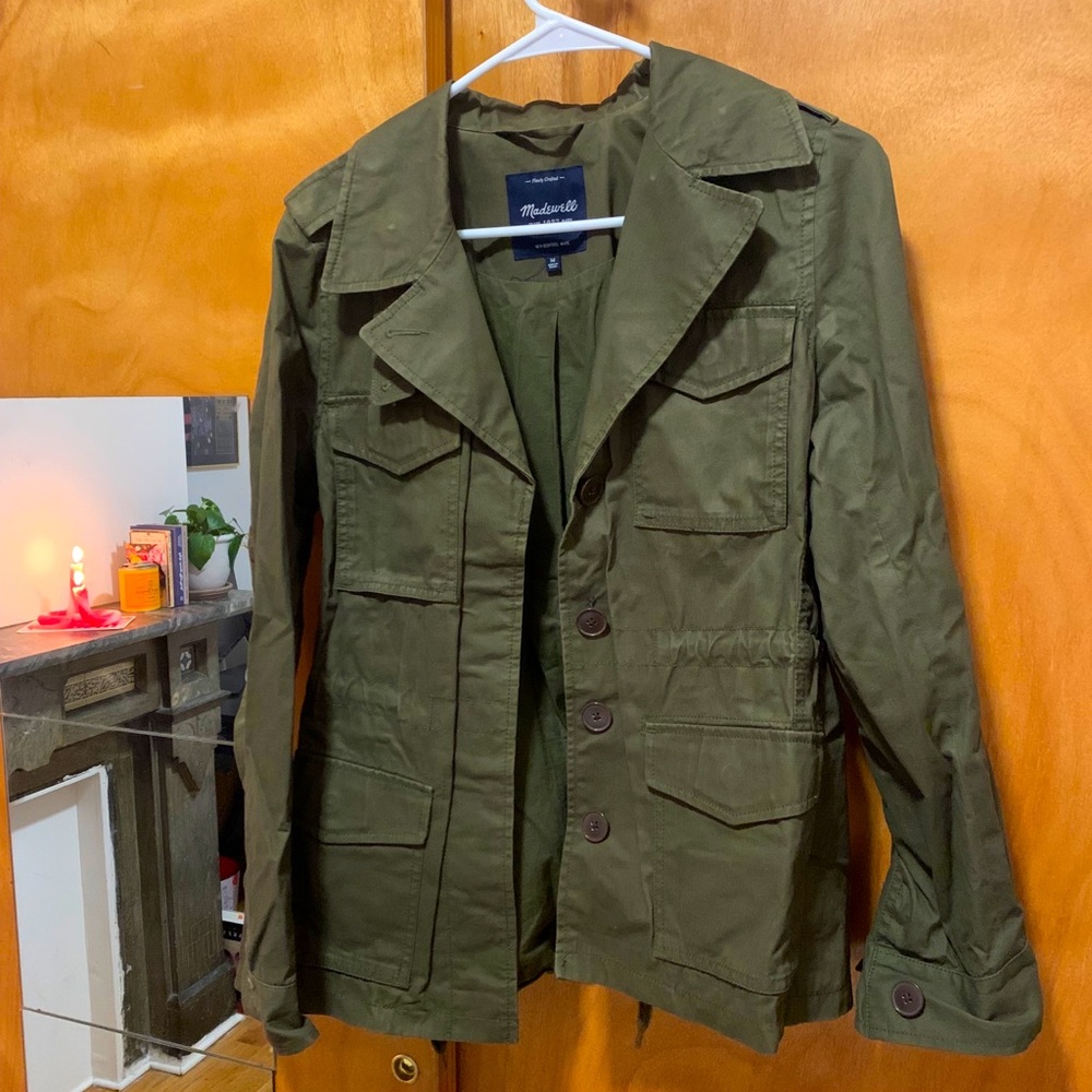 Madewell Military jacket